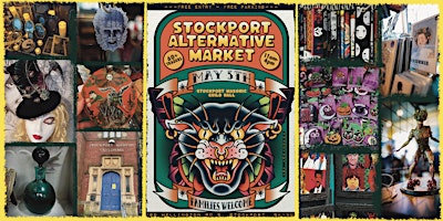 Primaire afbeelding van Stockport Alternative Market: May at the Masonic **FREE ENTRY**