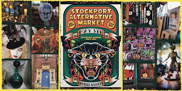 Stockport Alternative Market: May at the Masonic **FREE ENTRY**