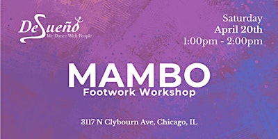 Hauptbild für Mambo Intermediate Footwork Workshop