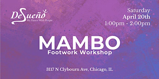 Mambo Intermediate Footwork Workshop primary image