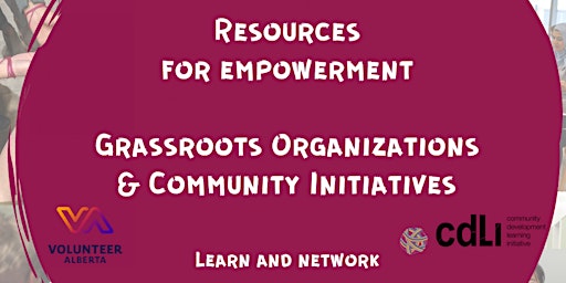 Resources for Empowerment for Grassroots Orgs & Community Initiatives primary image
