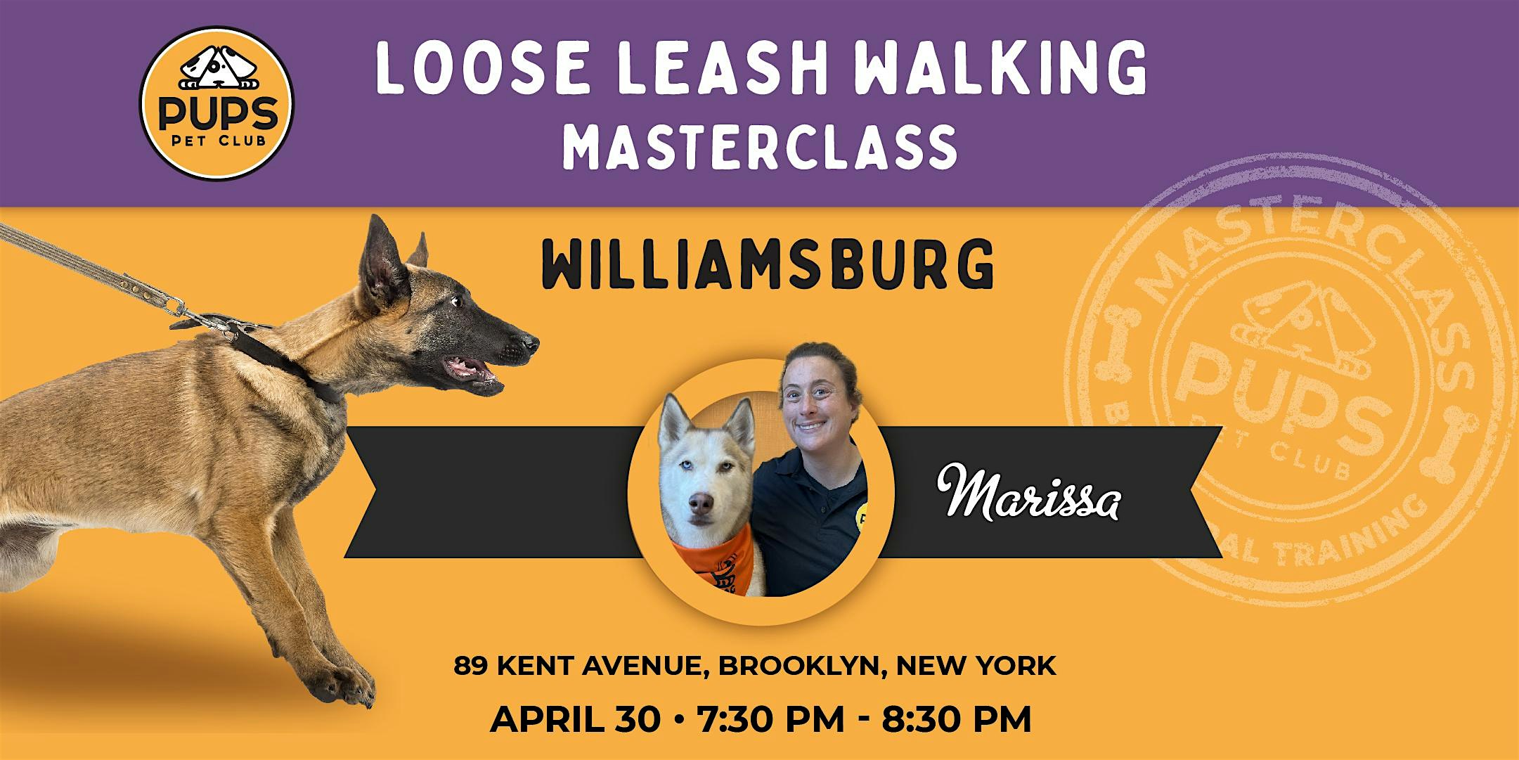Copy of Loose Leash Walking – WILLIAMSBURG  30
