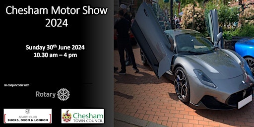 Imagem principal do evento Chesham Motor Show (Best of Italian vs Best of British)