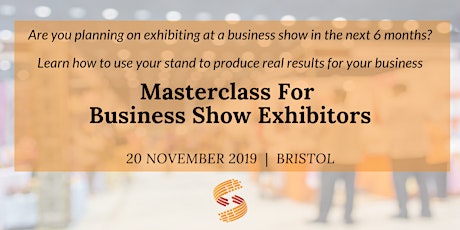 The  Masterclass For Business Show  Exhibitors primary image