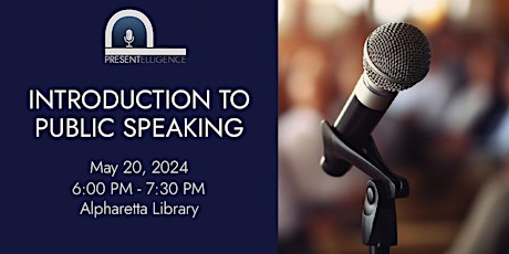 Introduction to Public Speaking