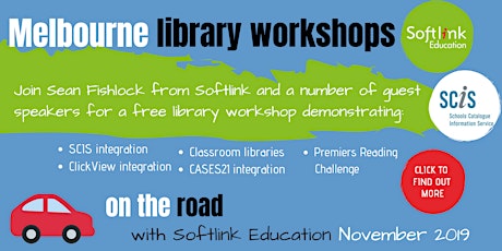 Victorian Library Workshop November 2019 - Aberfeldie ITTC primary image