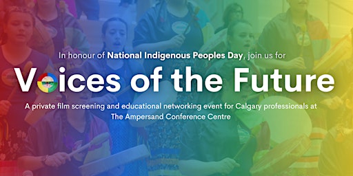 Imagem principal do evento Voices of the Future - In Honour of National Indigenous People's Day
