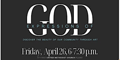 Expressions of God Art Show primary image
