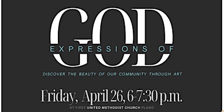 Expressions of God Art Show