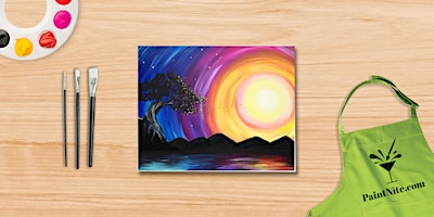 Imagem principal do evento Paint Nite Brand Creative Events