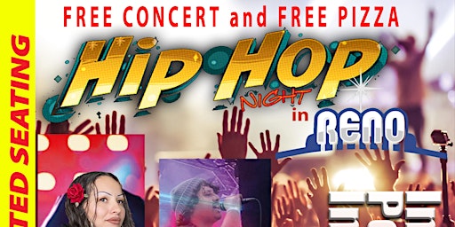 Free HIP-HOP Concert in RENO  primärbild