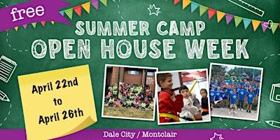 Hauptbild für FREE Kids Martial Arts Summer Camp Open House Week! (Dale City/Montclair)
