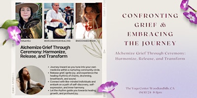 Confronting Grief & Embracing the Journey primary image