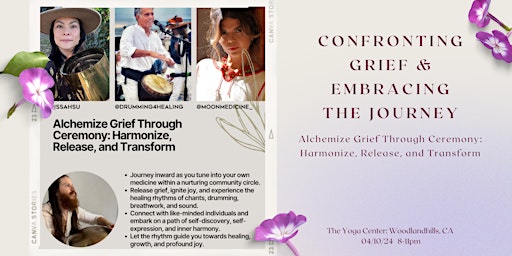 Primaire afbeelding van Confronting Grief & Embracing the Journey