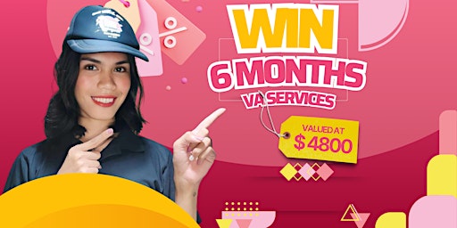 Image principale de WIN 6 Months Free Virtual Assistant Services Valued at $5000!