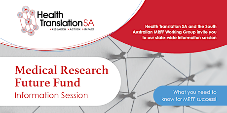 Medical Research Future Fund Information Session primary image