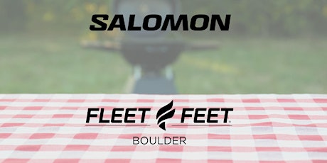 Group Run and Cookout with Salomon