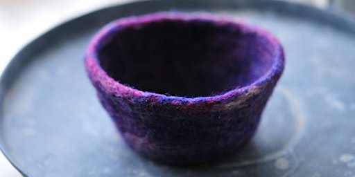 Imagem principal de Wet Felting Open Forms