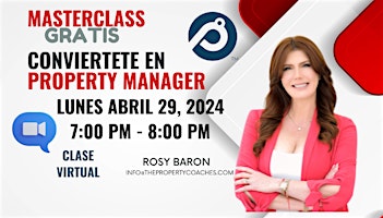 Conviertete en Property Manager