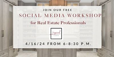 Social Media Workshop for Real Estate Professionals primary image