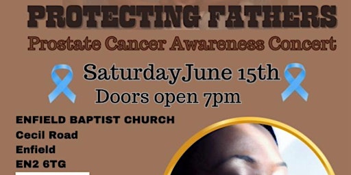 Imagem principal do evento "Protecting Fathers: A Prostate Cancer Awareness Concert
