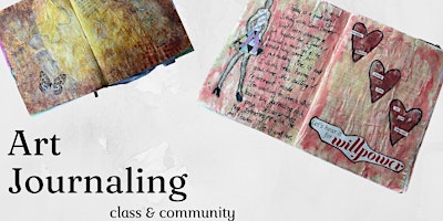 Art Journaling : Class & Community primary image
