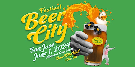 Imagem principal do evento Beer City San Jose