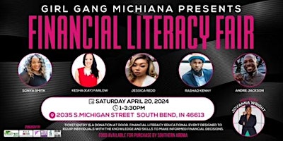 Immagine principale di Girl Gang Michiana Financial Literacy Fair 