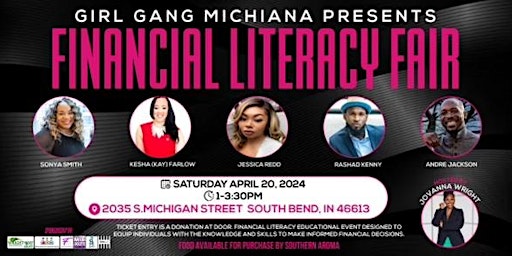 Primaire afbeelding van Girl Gang Michiana Financial Literacy Fair