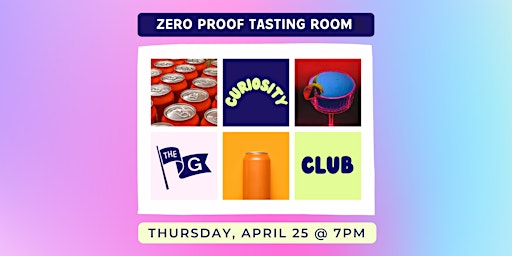 Imagen principal de Curiosity Club: Zero Proof Tasting Room