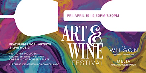 Imagem principal do evento Art & Wine Festival