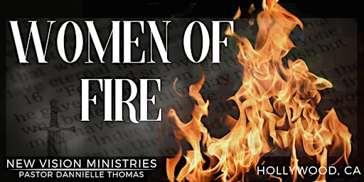 Primaire afbeelding van Women of Fire