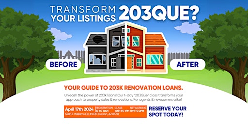 The 203Que Effect: Elevate Your Properties with 203k Renovation Loans  primärbild