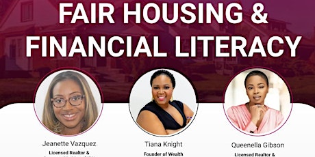 Fair Housing & Financial Literacy