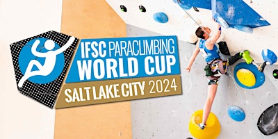 Imagem principal do evento IFSC Paraclimbing World Cup Salt Lake City 2024