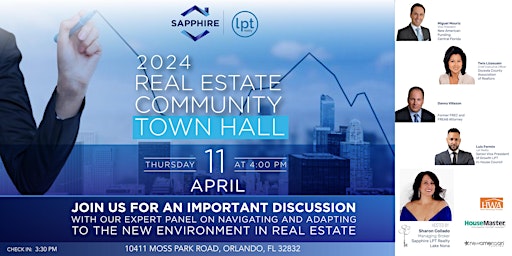 2024 Real Estate Community Town Hall primary image