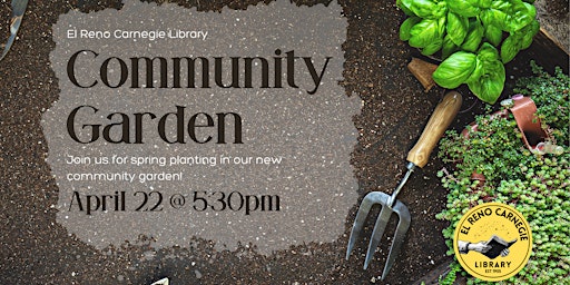 Image principale de Community Garden Event