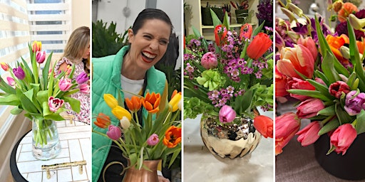 Imagem principal do evento The art of tulip arranging