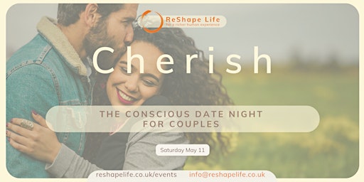 Immagine principale di Cherish: The Conscious Date Night for Couples 