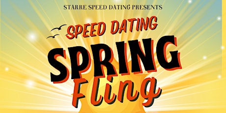 Spring Fling Speed Dating