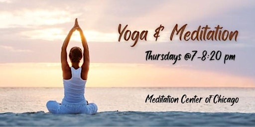 Imagem principal do evento Yoga and Meditation