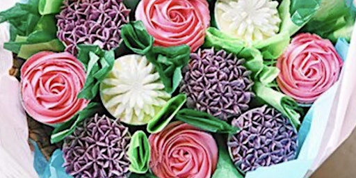 Image principale de Pre Mother’s Day cupcake bouquet karaoke edition