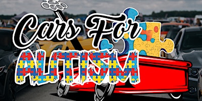 Imagem principal do evento Cars for Autism : Car Enthusiasts Unite for a Cause