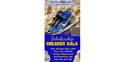 Image principale de Scholarship Sneaker  Gala