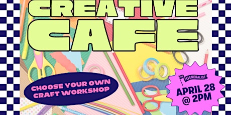 Creative Café: DIY Craft Workshop