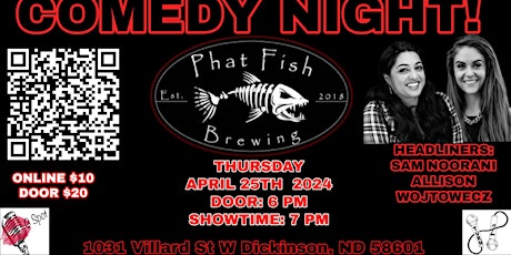 Phat Fish Comedy Night