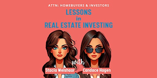 Lessons in Real Estate Investing primary image