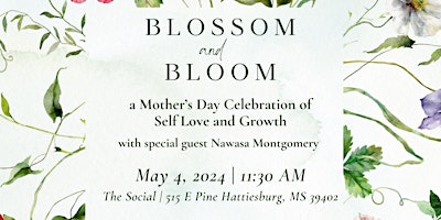 Imagem principal do evento Blossom and Bloom Mother's Day Brunch