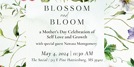 Blossom and Bloom Mother's Day Brunch