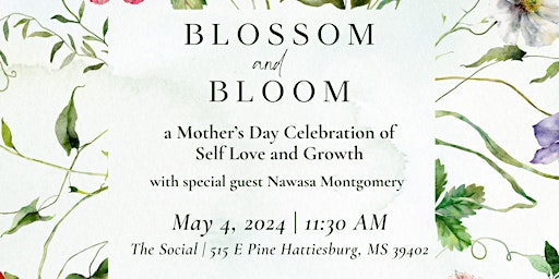 Primaire afbeelding van Blossom and Bloom Mother's Day Brunch